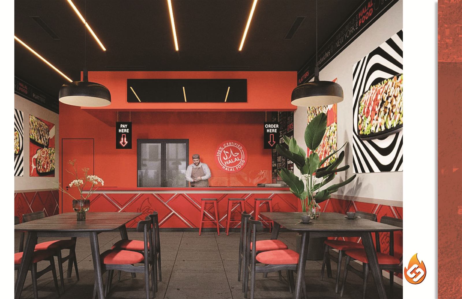 Shah's Halal Restaurant, Moosic photo 5