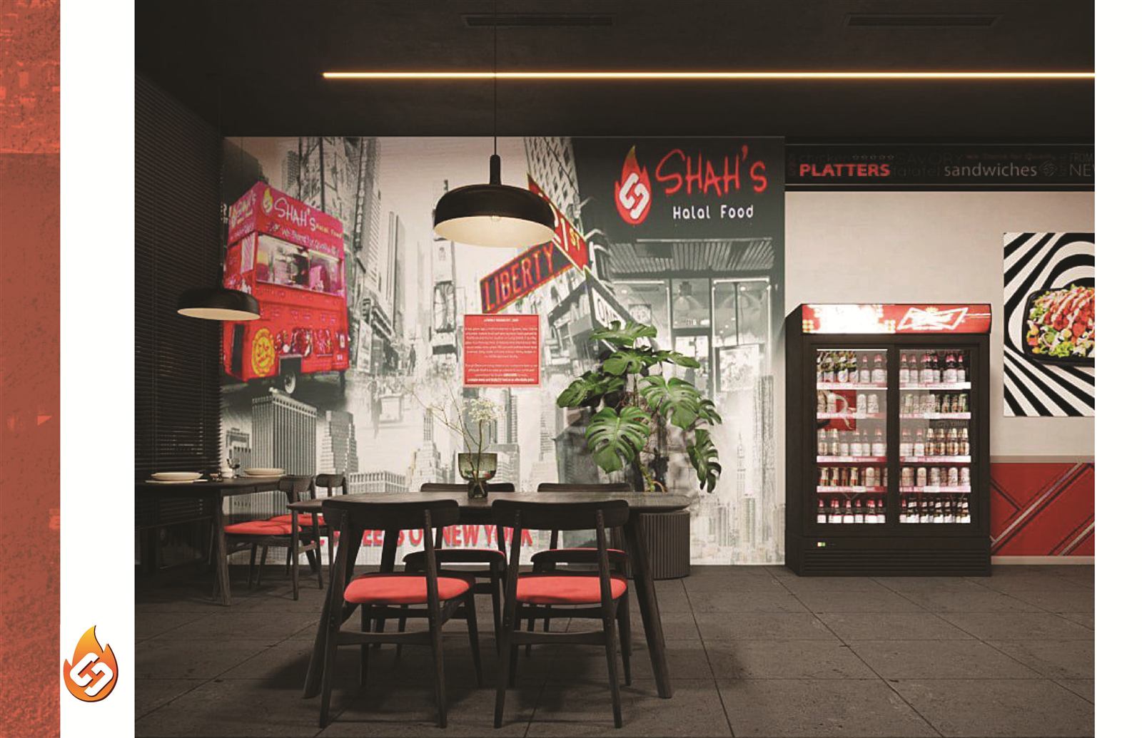 Shah's Halal Restaurant, Moosic photo 6