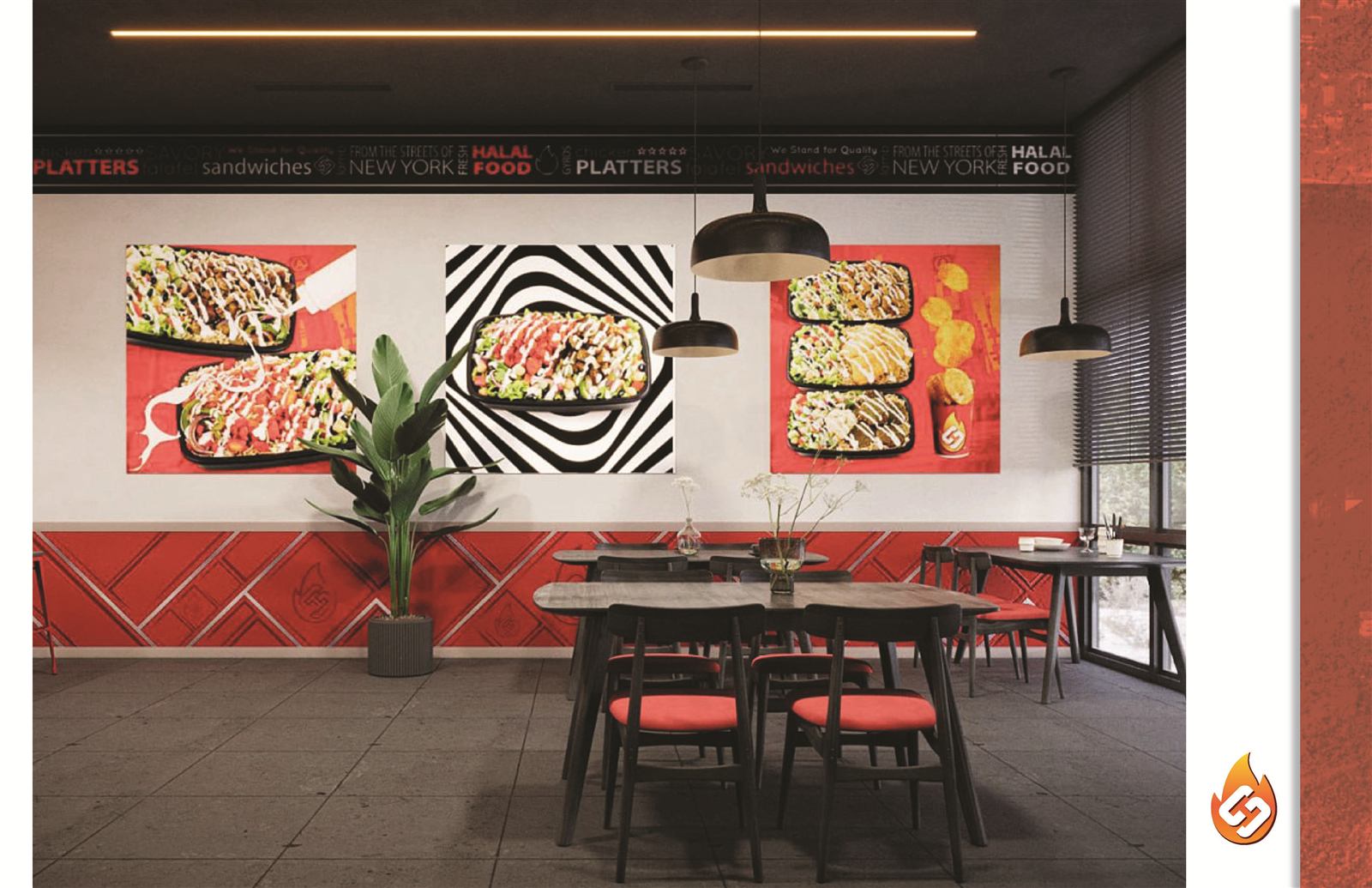 Shah's Halal Restaurant, Moosic photo 7