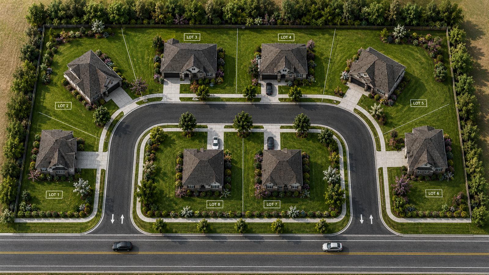 Havenbrook Fields Subdivision