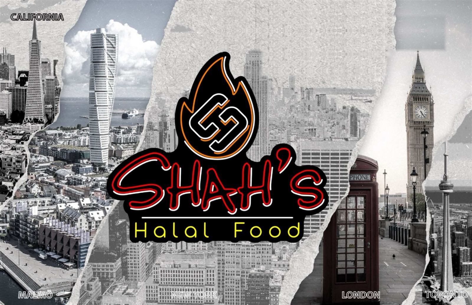 Shah's Halal Restaurant, Moosic